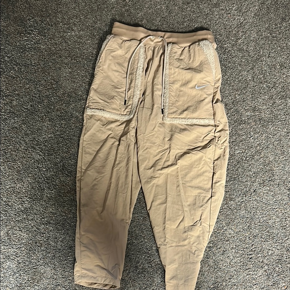 Nike Tan Jogger Pants